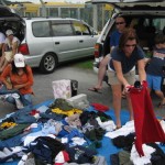 米軍基地内フリマ体験ツアー（アメリカ人との駆け引きを楽しみましょう）