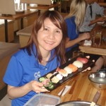 にぎり寿司体験プログラム