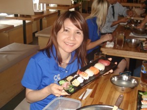 にぎり寿司体験プログラム