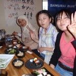 にぎり寿司体験プログラム