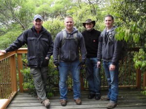 やんばるの森の中で Fantastic Experience!!!