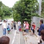 解散式です。お疲れさまー。みなさん楽しかったね。ところで何匹捕まえたのかな？